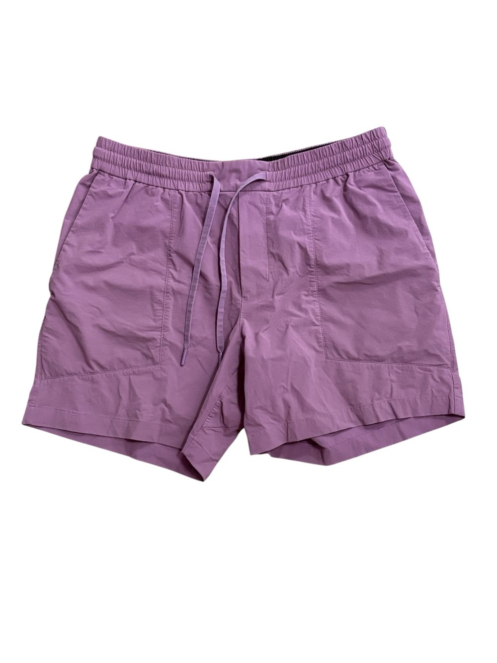 Lululemon Bowline Shorts 5" Stretch Ripstop Vintage Plum Size Large